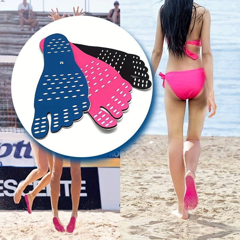 Barefoot Beach Foot Mats, клейкие клейкие коврики для ног, коврики для защиты от ног - Кипр