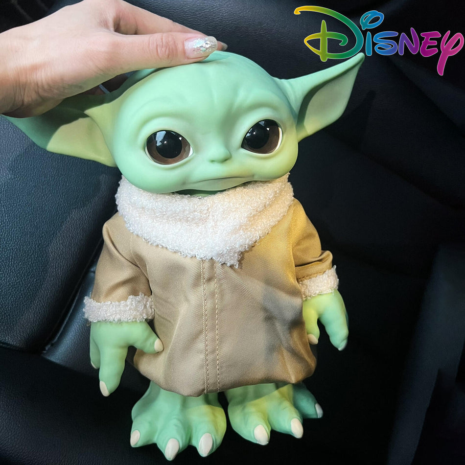 Star Wars Yoda Collectible Figurine - Handcrafted PVC, Perfect Gift For Ages 14+ - Cyprus