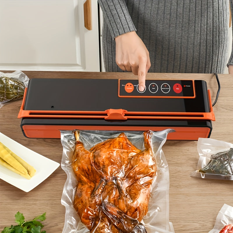 AGASHE 32cm Automatic Vacuum Sealer with Cutter and Dual Modes - Cyprus