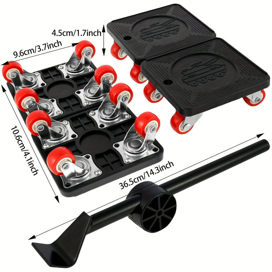 Heavy Duty Furniture Lifter Mover Set 360° Rotation - Cyprus