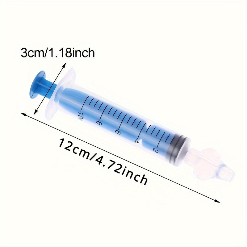 Baby Nasal Irrigation Set with 2 Nasal Syringes and Aspirators 🌿