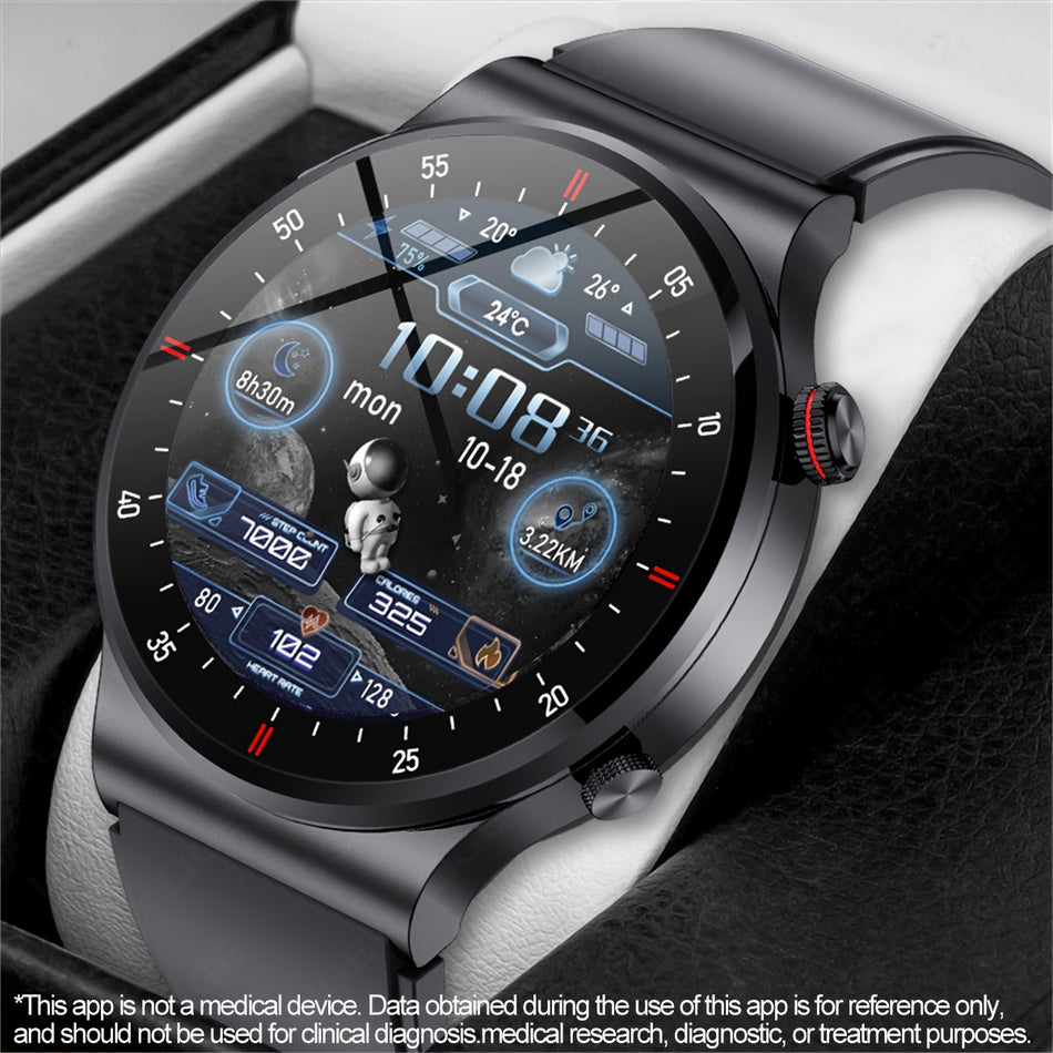 HD Screen Fashion Waterproof Smart Watch - Cyprus