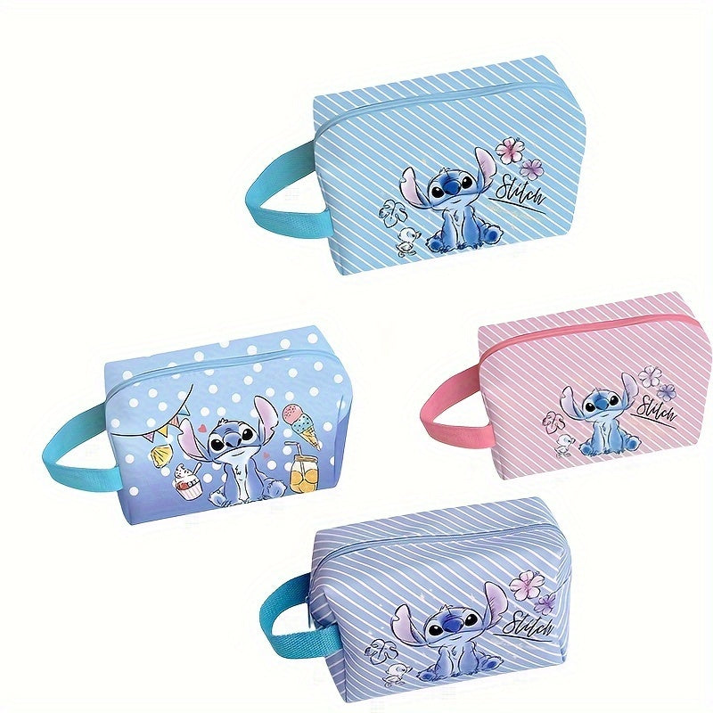 Stitch Handheld Makeup Bag - Cyprus