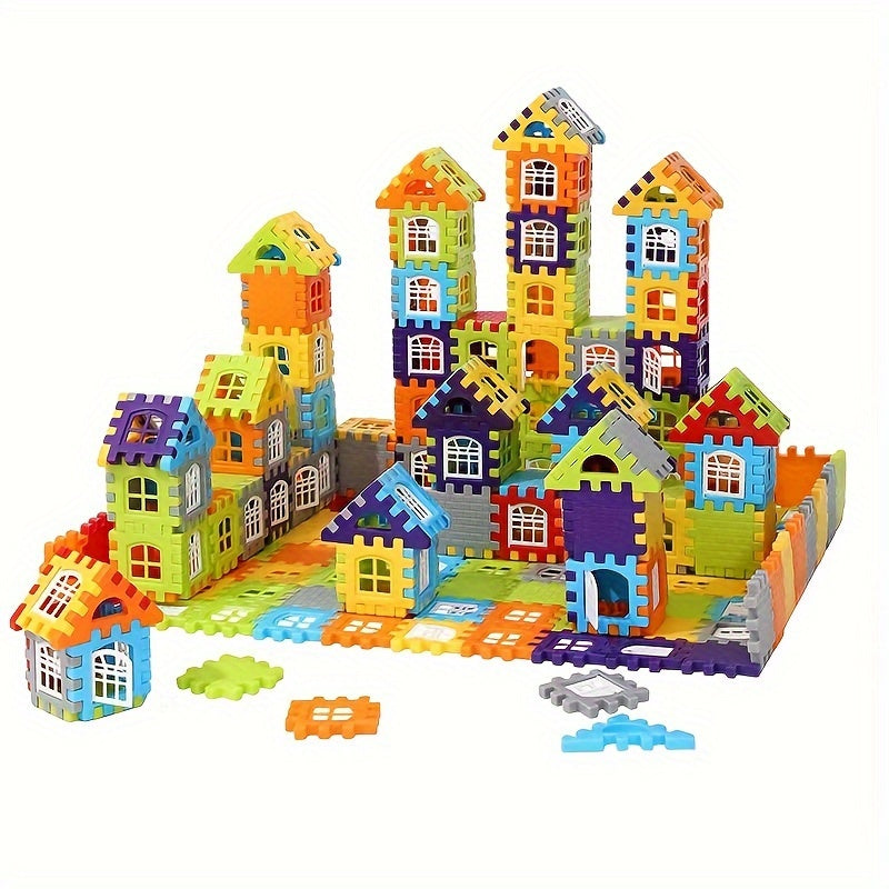 Large House Assembly Building Blocks - Educational DIY Toys - Cyprus