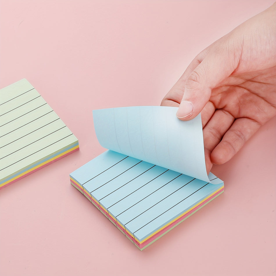 Colorful Horizontal Line Sticky Notes - Fantasy Design - Cyprus