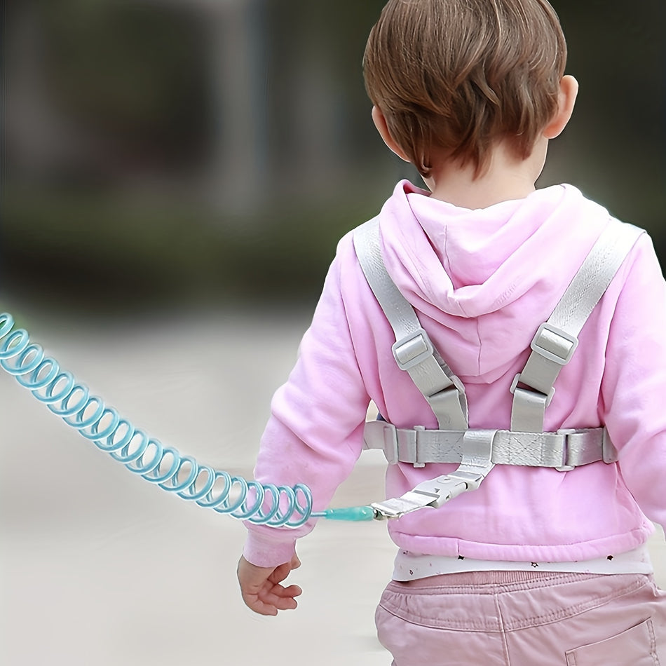 Anti-lost Baby Safety Strap with Hand Ring 🌟