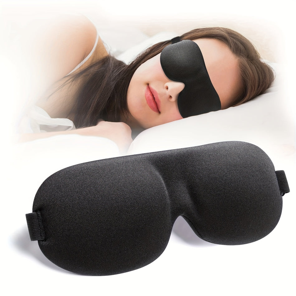 Cyprus 3D Sleep Mask for Back & Side Sleeper - Ultimate Blackout Comfort