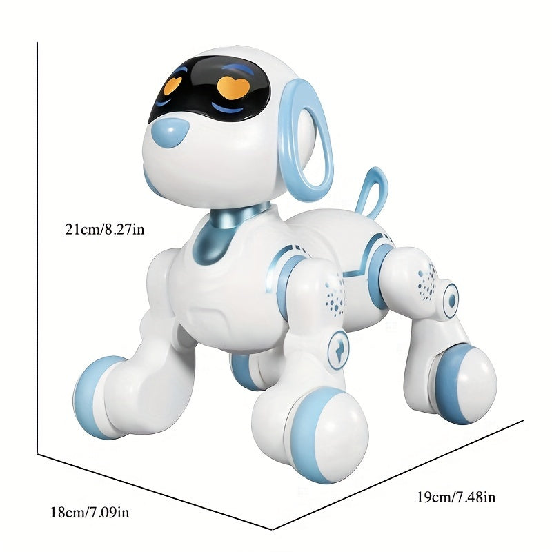 Smart Machine Dog Remote Control Toy - Early Educational Puzzle - Halloween, Christmas Gift - Cyprus