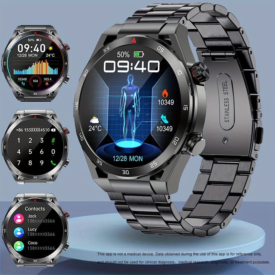 Wireless Call Smart Watch for Men - Ideal Gift Choice - Cyprus