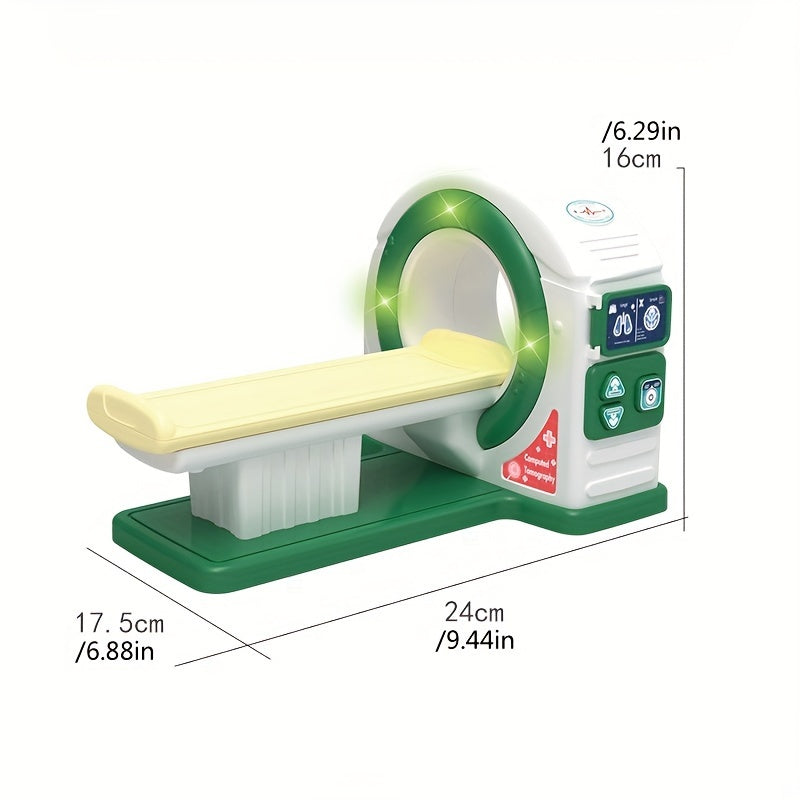 CT Machine Doctor Playset - Çocuklar İçin Tıbbi Simülasyon Oyuncakları - Kıbrıs