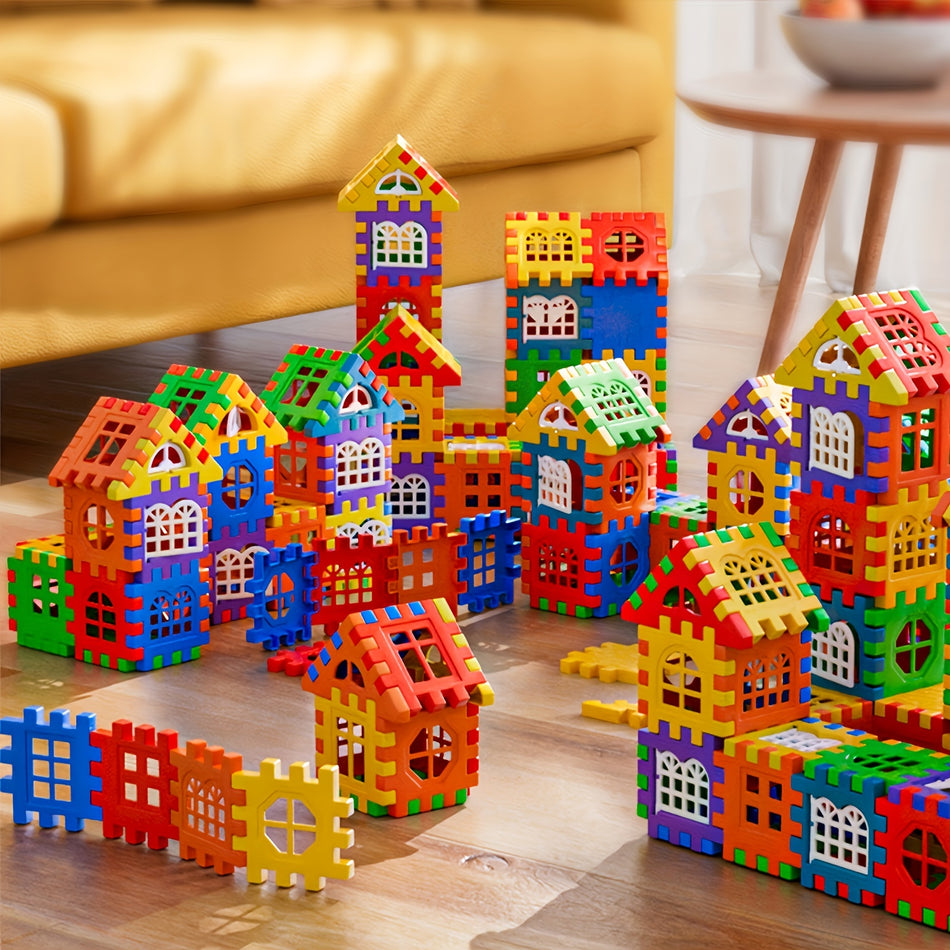 Creative 100Pcs Large Building Blocks Set for Kids - Cyprus