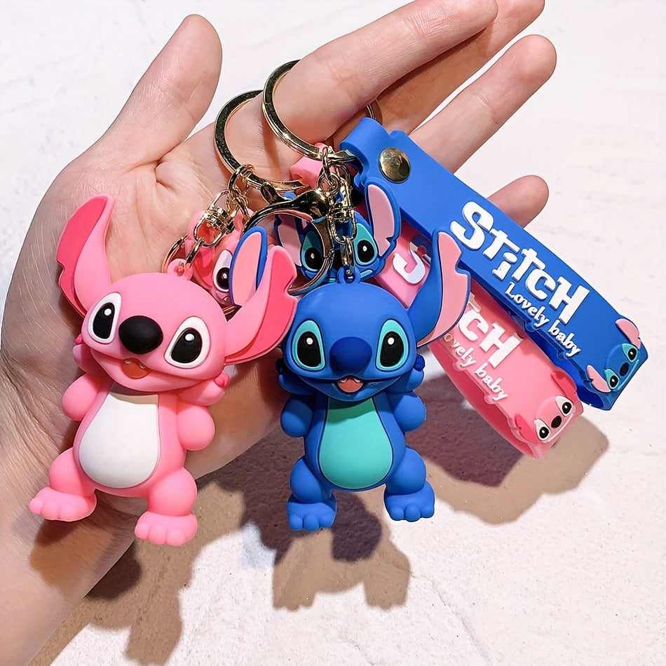 Disney Lilo & Stitch Pendant Keychain - Cyprus