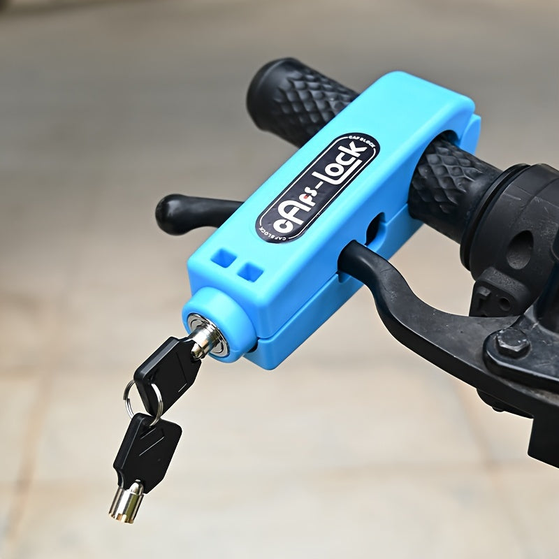 Heavy-Duty Anti-Theft Bike Lock for Electric Bicycles and Scooters