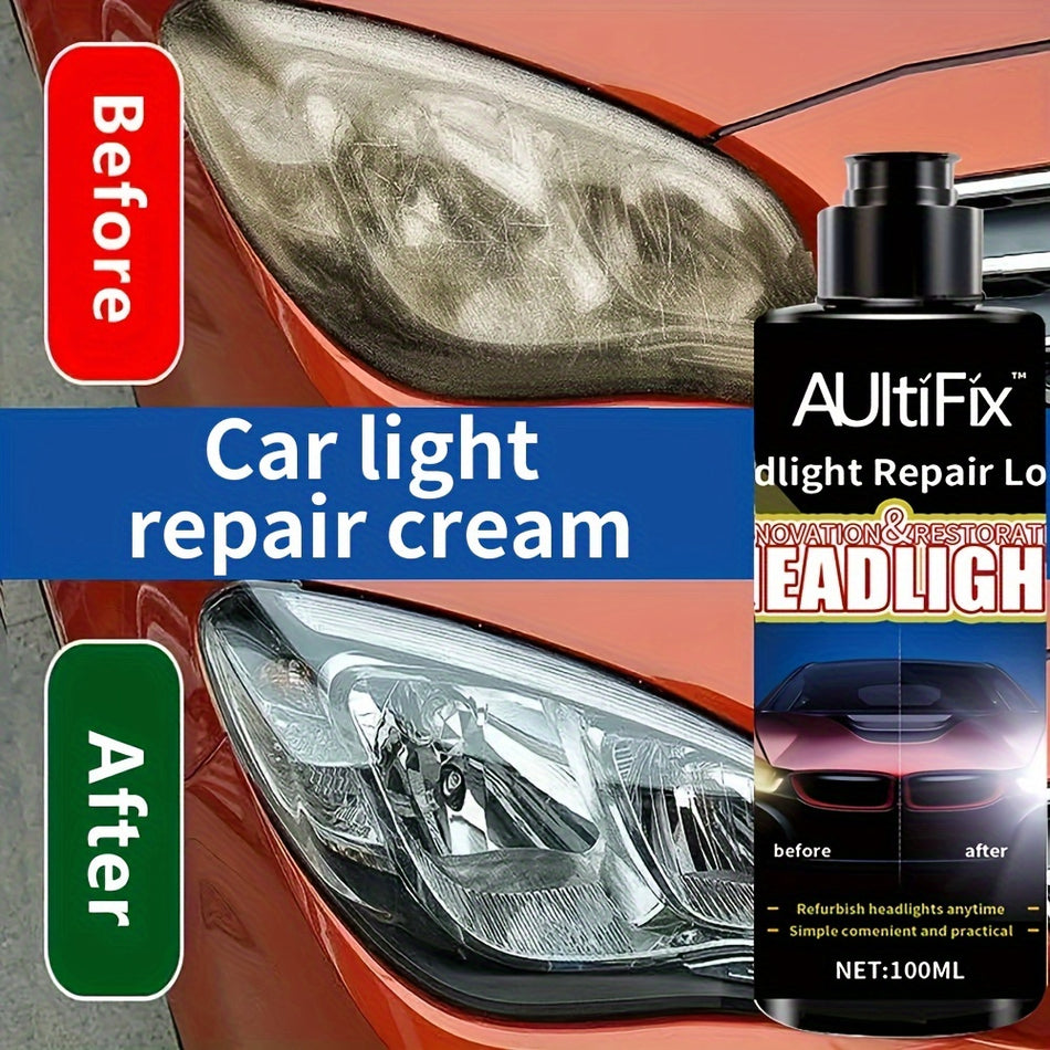 AUltiFix Car Headlight Repair Cream - Cyprus