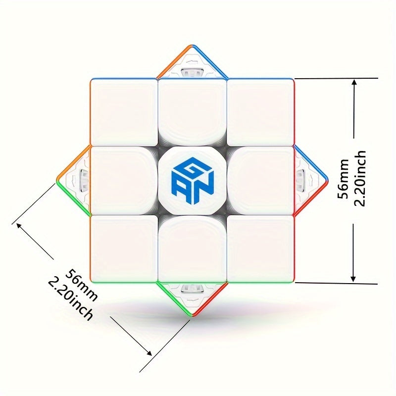 GAN13 Maglev Magnetic Speed Cube 3×3 - Professional Puzzle Toy for Ages 6-8 - Cyprus