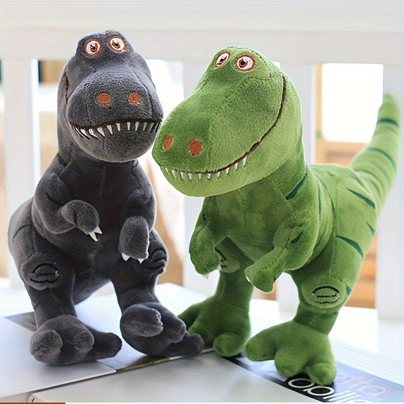 Green T-Rex Tyrannosaurus Stuffed Dinosaur Plush Toy - Cyprus