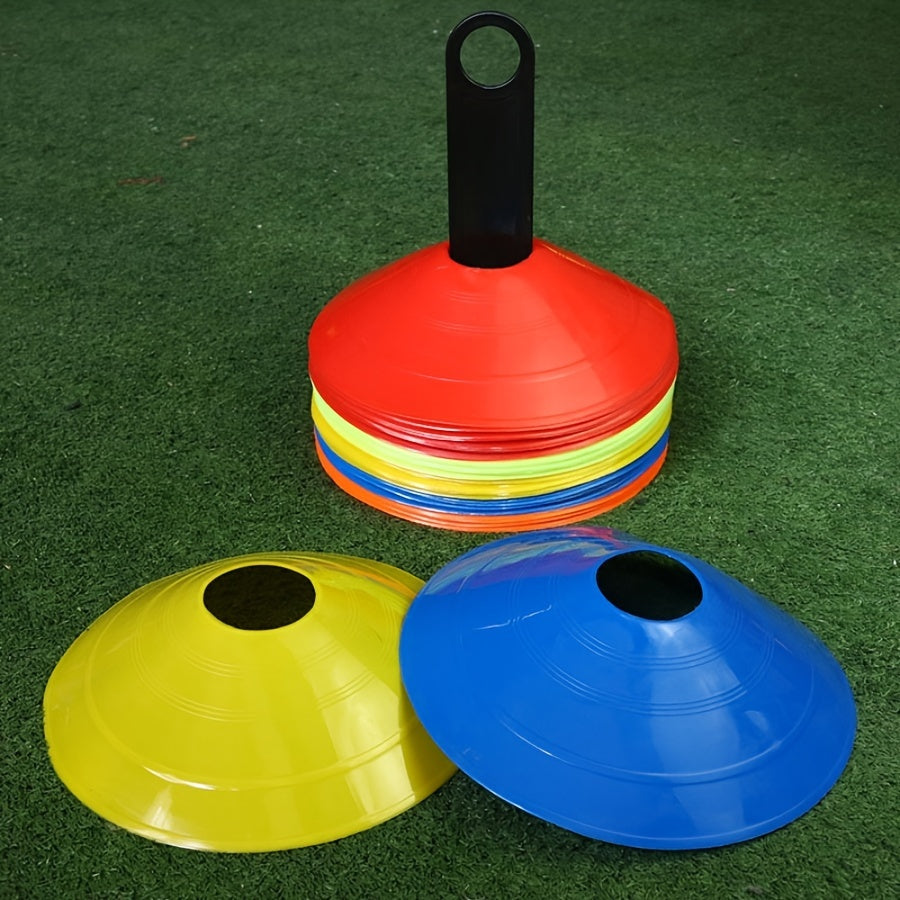 50pcs Football and Basketball Training Discs for Dribbling Practice - Cyprus