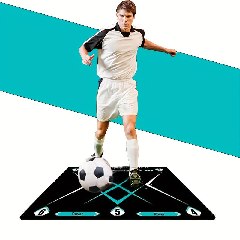 Durable Non-Slip Football Training Mat for Indoor and Outdoor Use - Cyprus