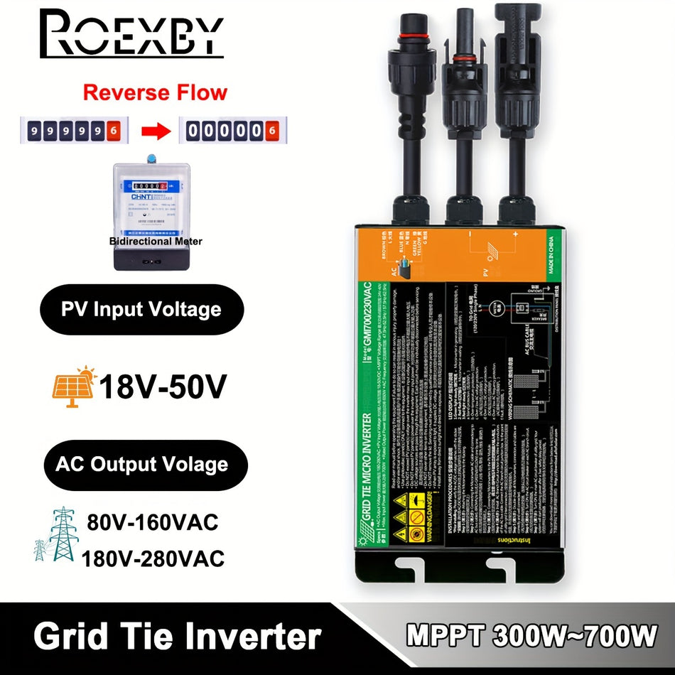 Ev Kullanımı için Roexby Micro Grid Inverter 300W -700W - Kıbrıs