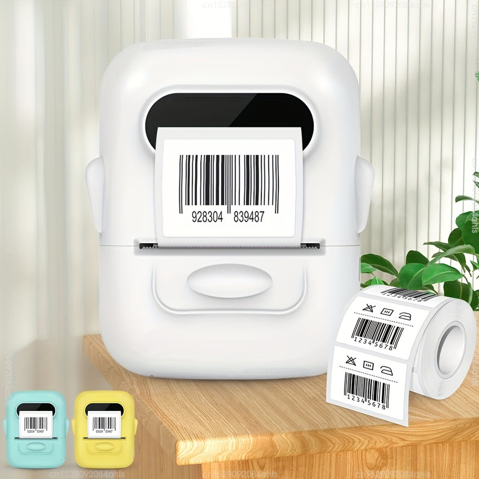 Pristar Wireless Thermal Label Printer with Inkless Printing - Cyprus