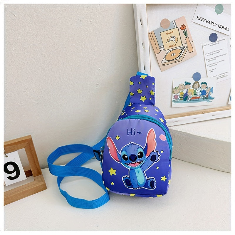 Stitch Cartoon Anime Waist Bag Chest Bag - Cyprus