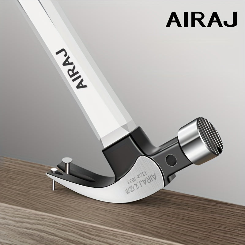 AIRAJ Sheep Horn Hammer Multi Functional Industrial Grade Household Glue Wrapping Anti Slip Hardware Hammer