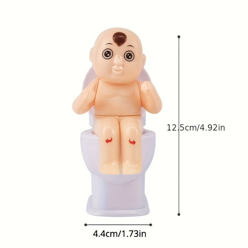 Sprinkler Toilet Boy Sitting Doll Toy - Cyprus