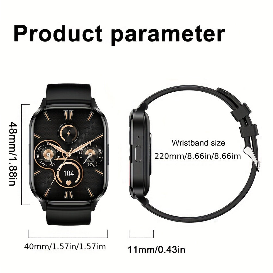 Maoyuan 2023 Smart Watch Ultra HD AMOLED DISPLAY 100+ Αθλητισμός Παρακολούθηση - Κύπρος