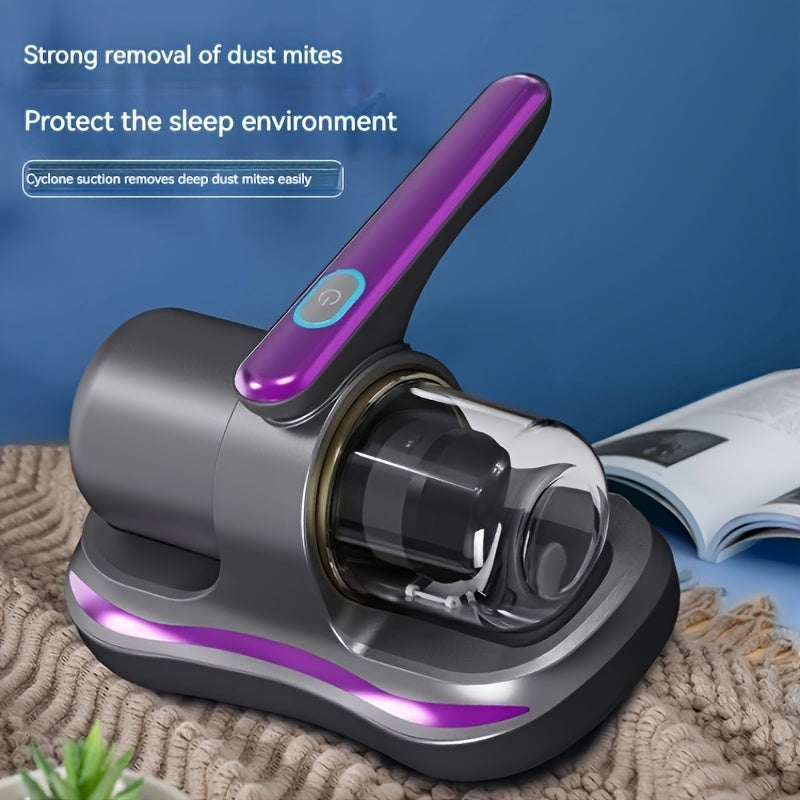 Wireless Handheld Mite Removal with UV Sterilisation