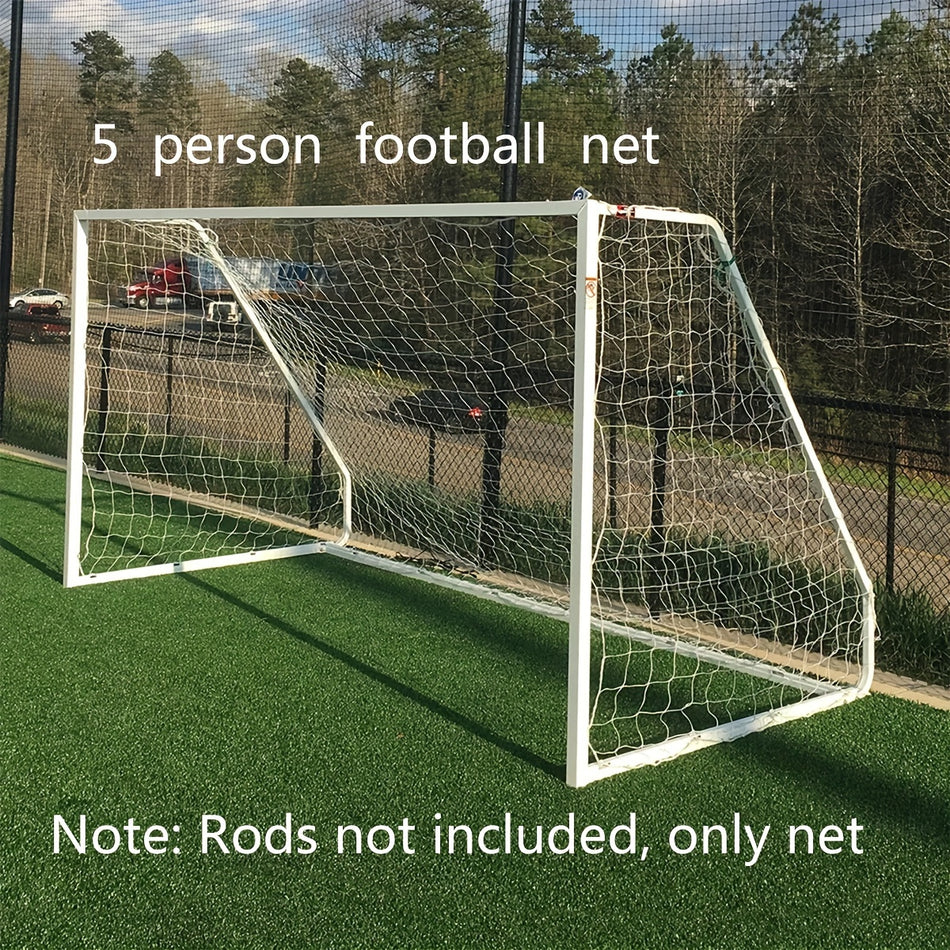 Premier Five -A -A -Ade Football Nets - материал PE с сумкой для переноски - Кипр