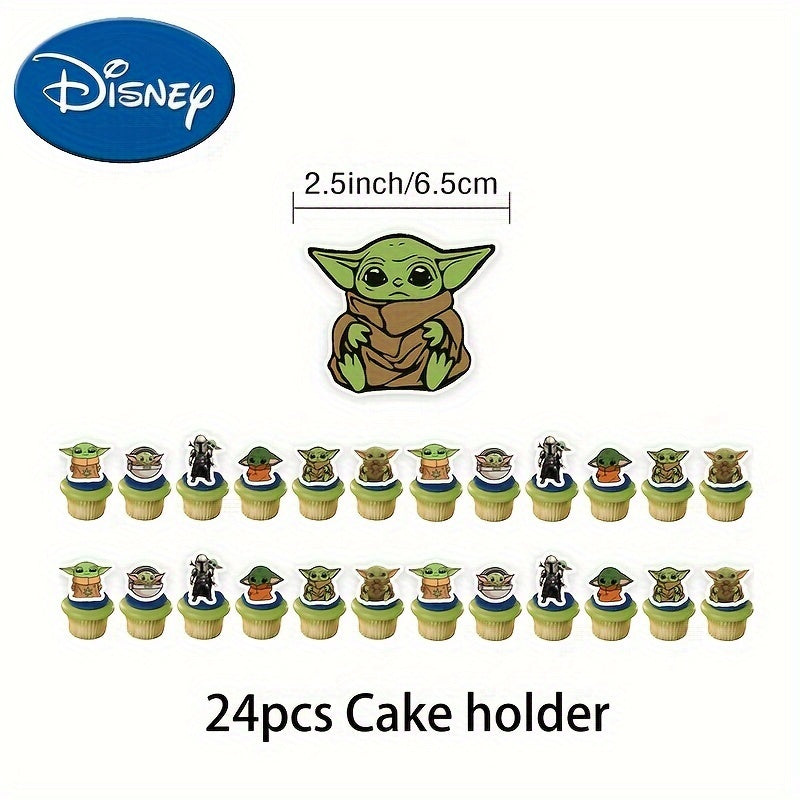 42-Piece Baby Yoda Party Decorations Set - Cyprus