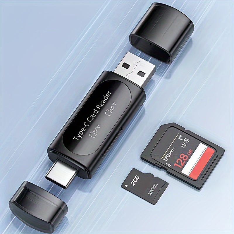 4IN1 USB Micro SD Reader для ПК и смартфона - Кипр