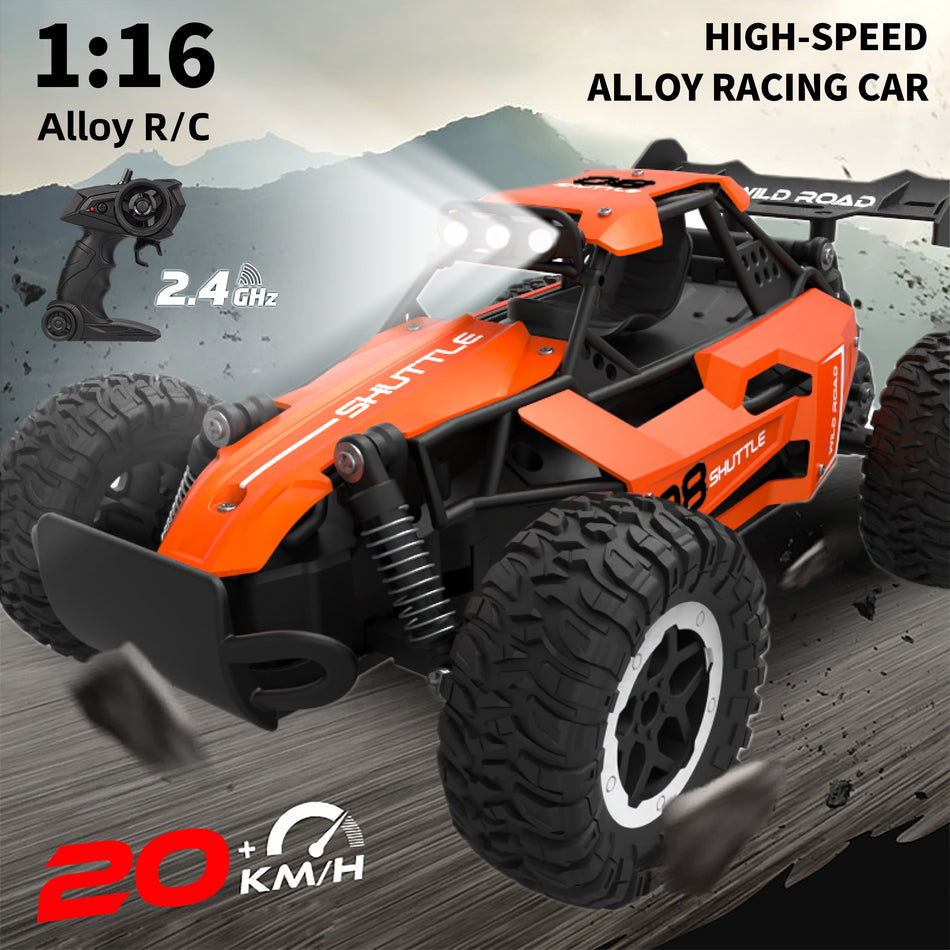 2,4 g Fernbedienungsauto, Hochgeschwindigkeit All Terrain Offroad Toy Car-Zypern