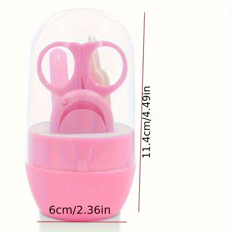 "4pcs/set, Nail Trimmer and Cutter Kit for Kids, Perfect Gift for Special Occasions"