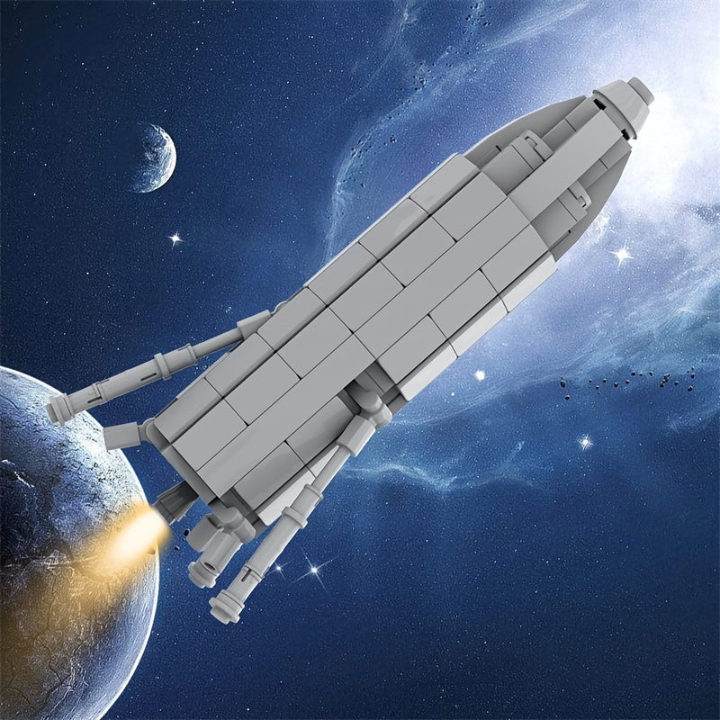 SpaceX StarHopper Model Rocket Building Kit - 197 PCS Εκπαιδευτικό παιχνίδι για εφήβους 14+ - Κύπρος