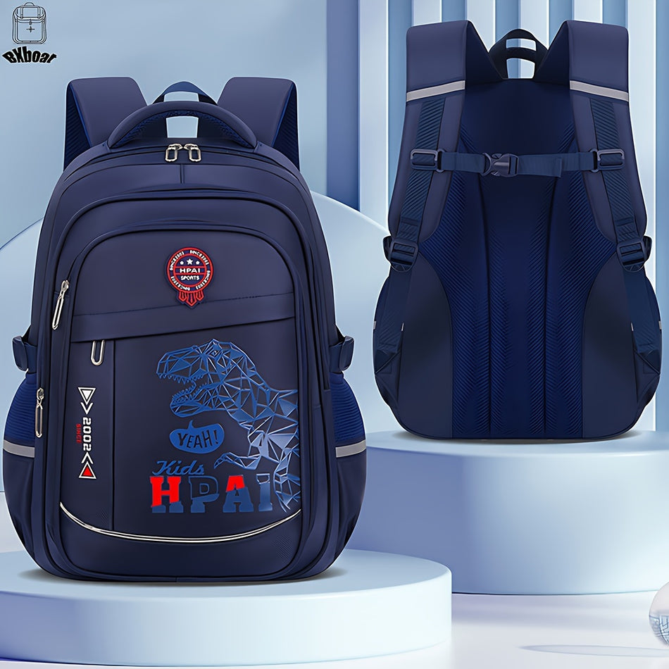 Waterproof School Backpack Laptop Bag for Teen Boys - Cyprus