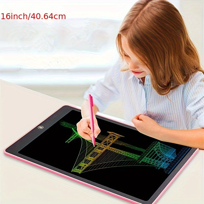 16-Inch Portable Writing Tablet - Travel & Gift Essential - Cyprus