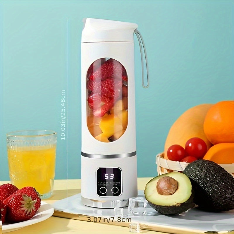 Portable USB-Rechargeable Blender & Juicer for Smoothies - Cyprus