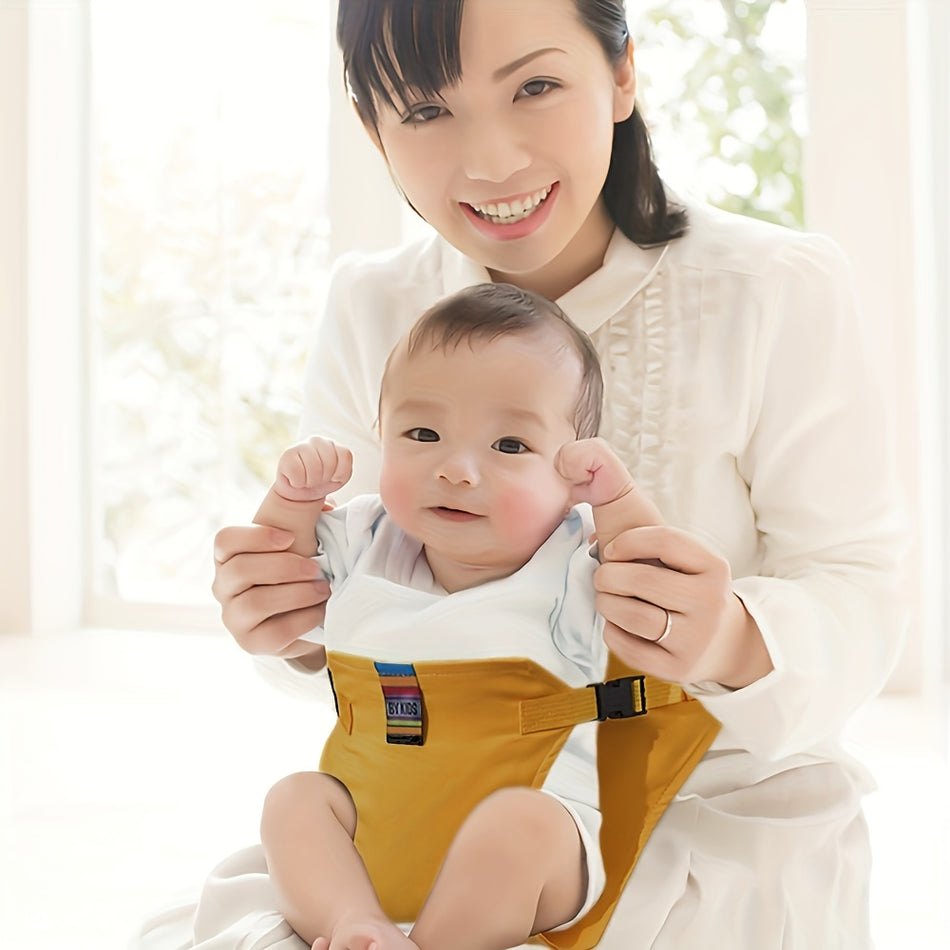 Adjustable Baby Dining Chair Safety Belt - Ideal for Mealtime & Travel