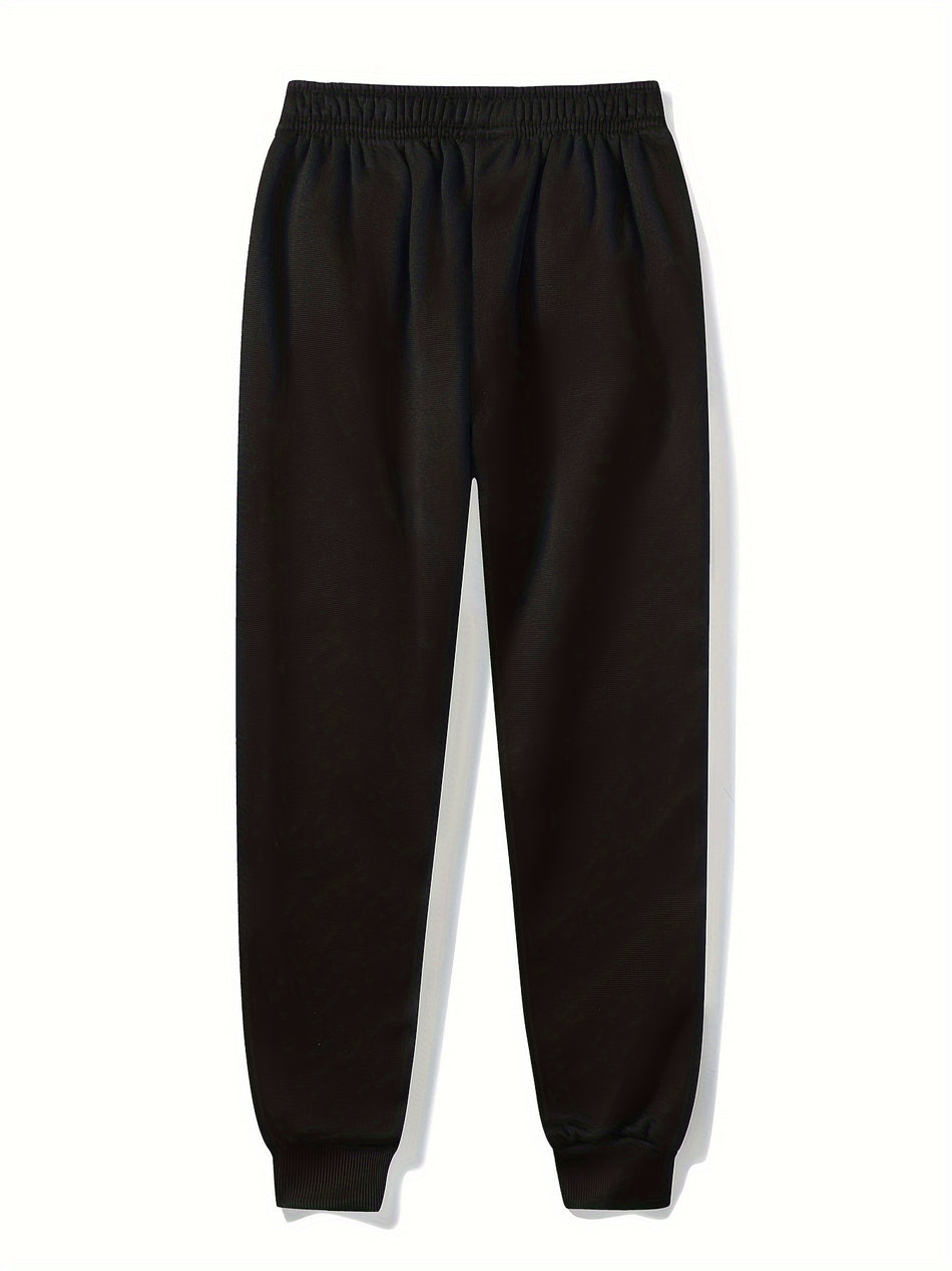 READY GO Boys Casual Active Sweatpants with Letter Print - Cyprus