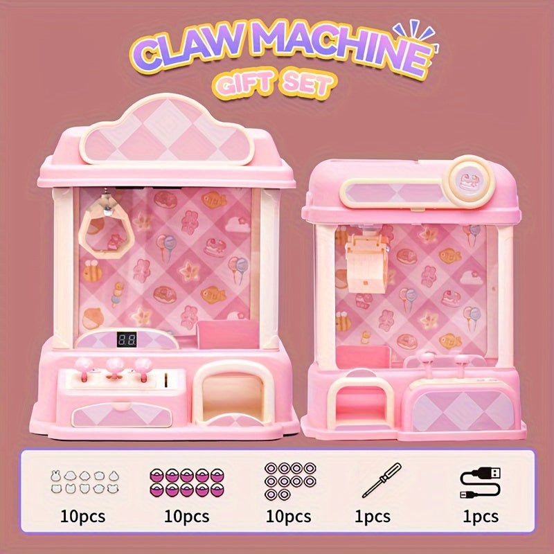 Interactive Mini Claw Machine Toy for Kids Aged 3-14 - Cyprus