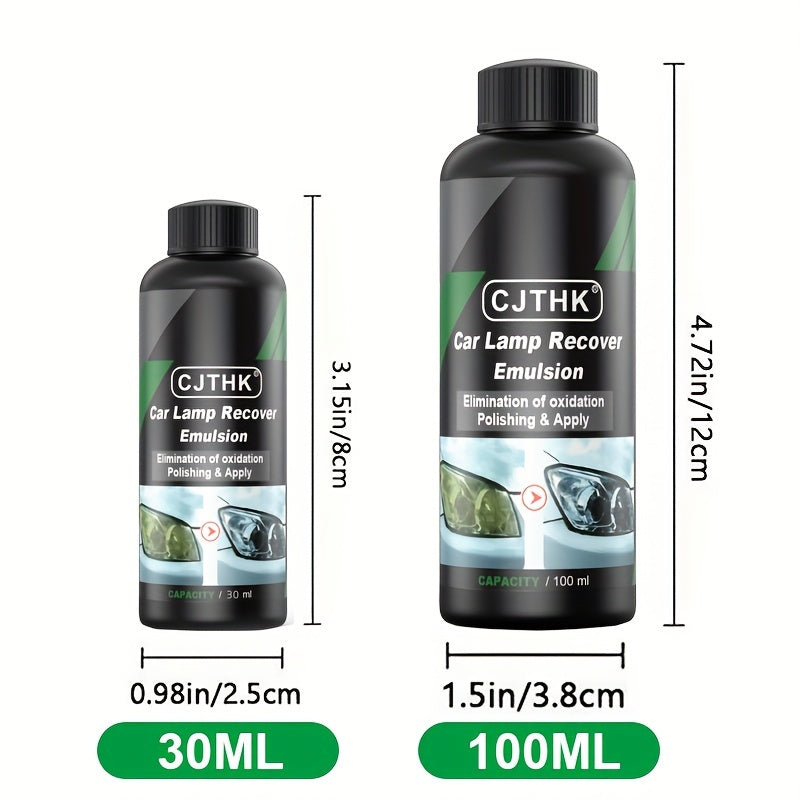 Headlight Restoration Kit - Enhance Car Lamps & Safety - Cyprus