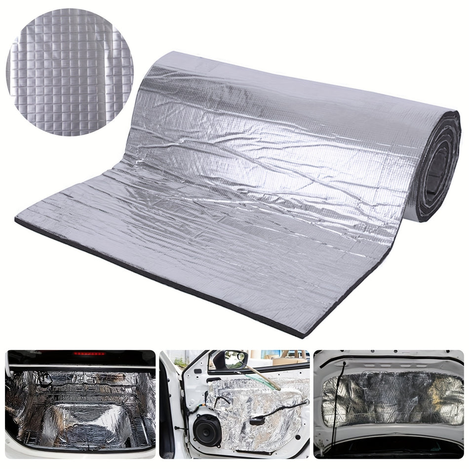 Premium Car Sound Deadener Mat - Superior Soundproofing & Thermal Insulation - Cyprus