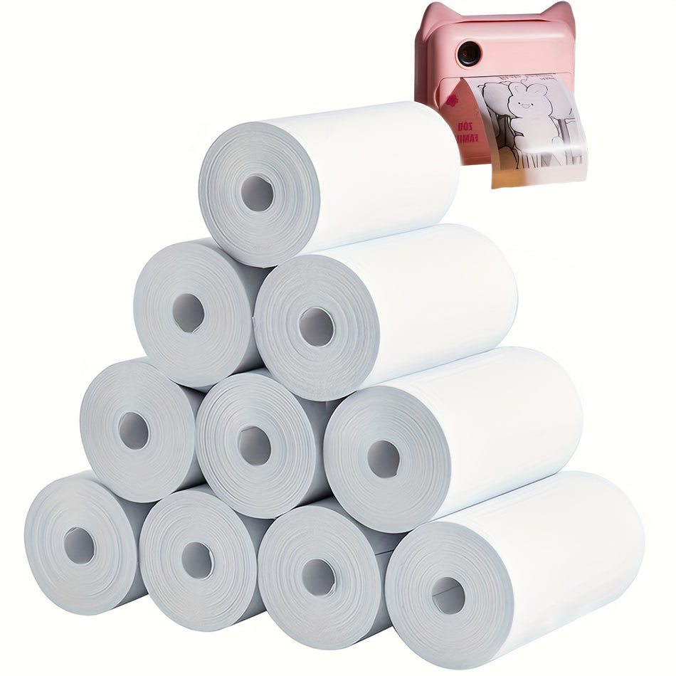 16 Rolls of Biodegradable Instant Camera Printing Paper - Cyprus