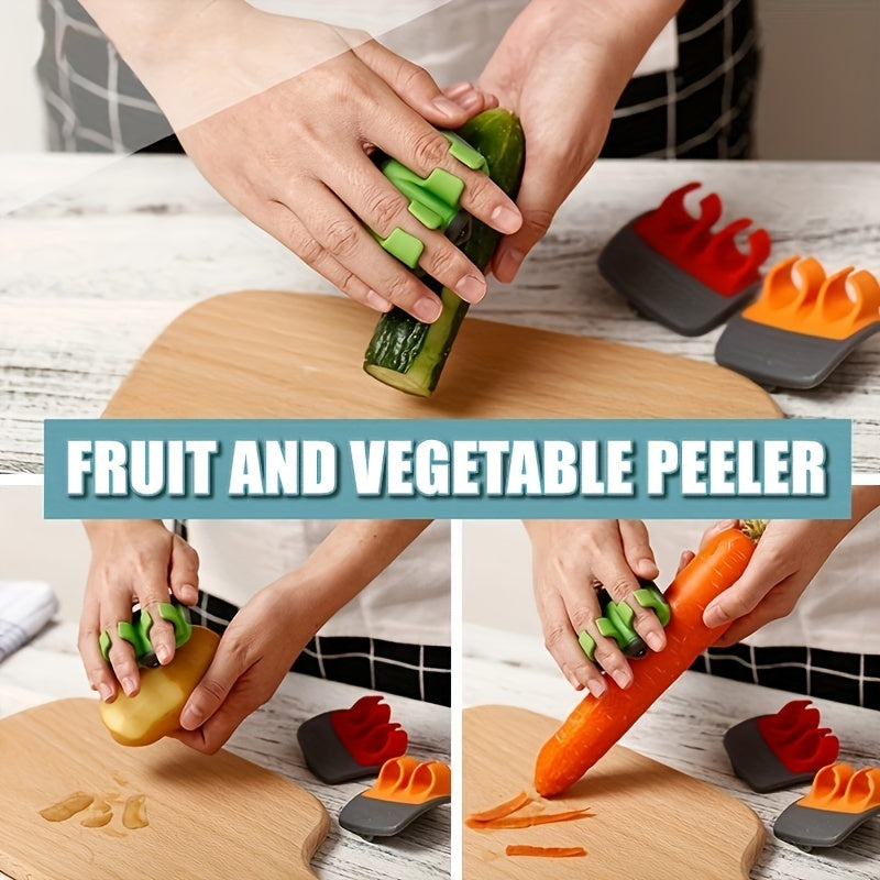 Stainless Steel Handheld Peeler - Quick Meal Prep Made Easy - Cyprus