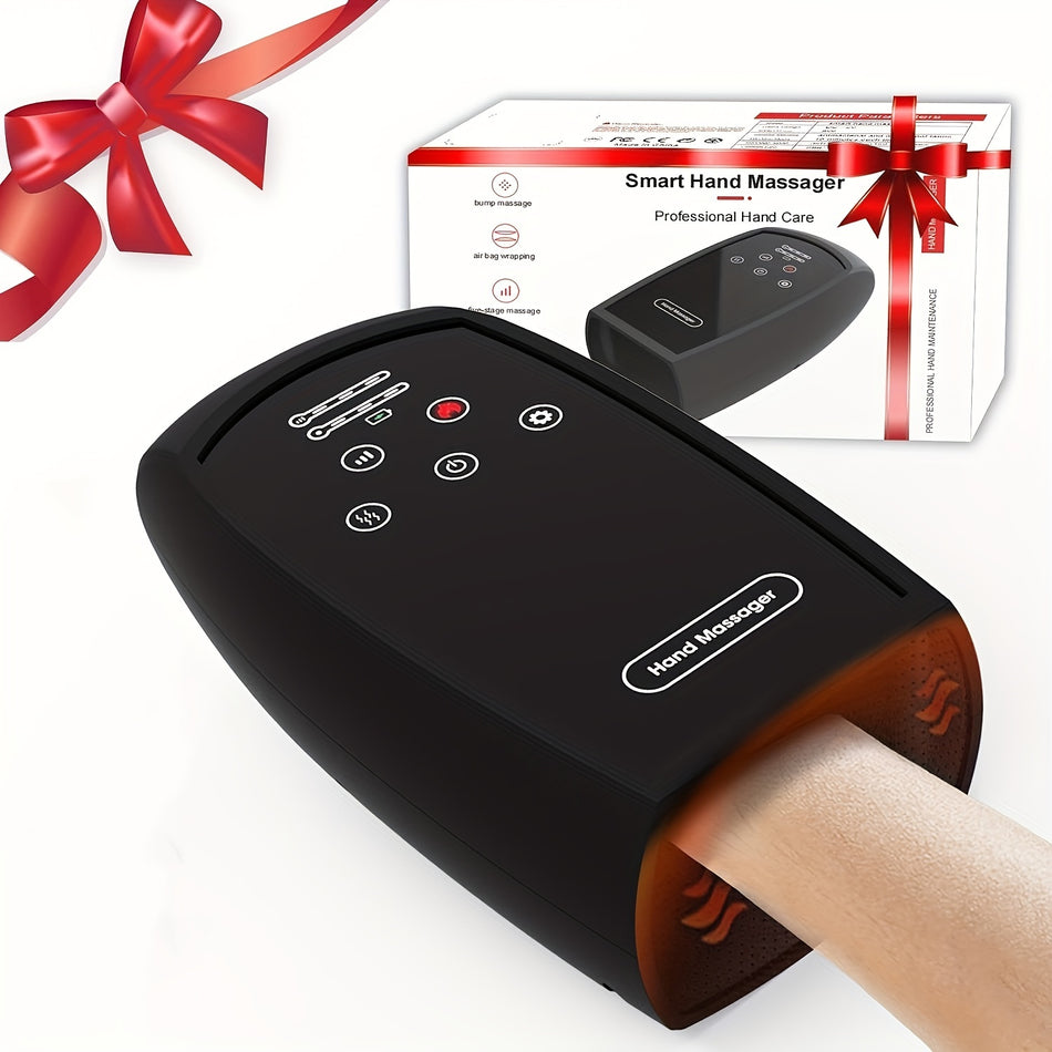 Hand Massager with Compression, Heating for Arthritis, Pain Relief - Cyprus