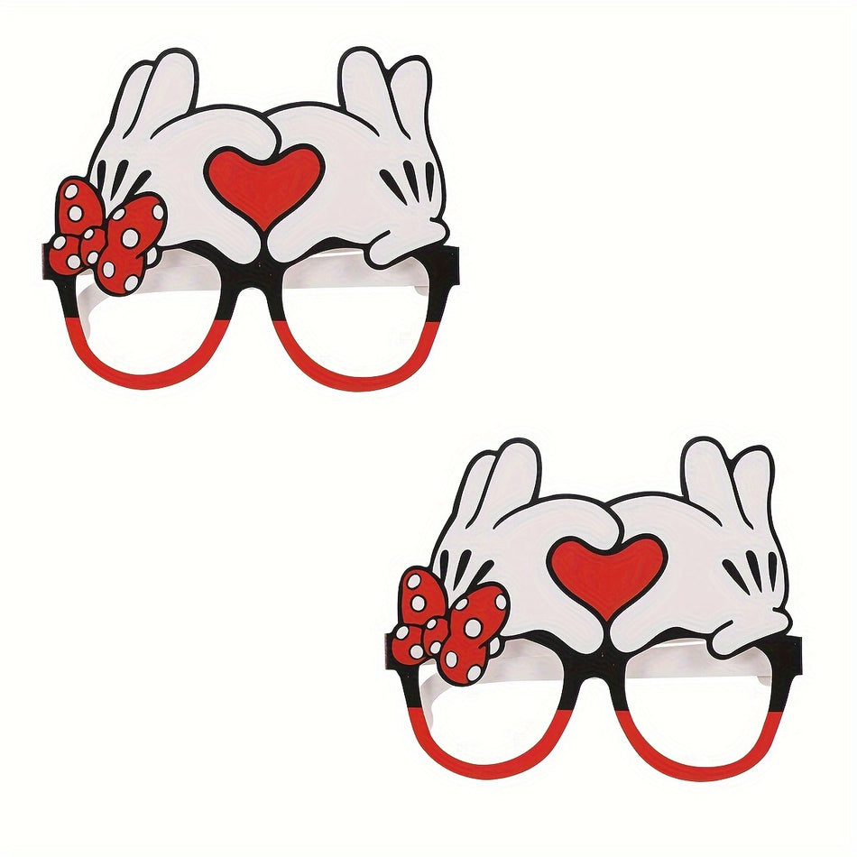 Mickey Minnie Party Paper Glasses Set - Κύπρος