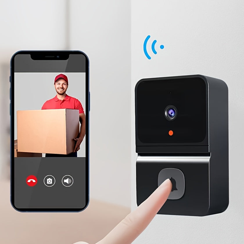 Smart WIFI Doorbell with HD Night Vision & 2-Way Audio - Cyprus