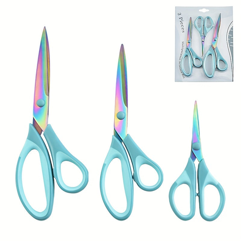 Titanium Craft Scissors Set: For Sewing, Arts & School Projects - Cyprus