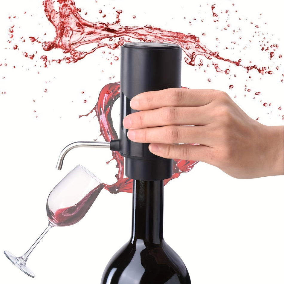 Electric Red Wine Decanter with One-Touch Pouring & Aerator - Cyprus